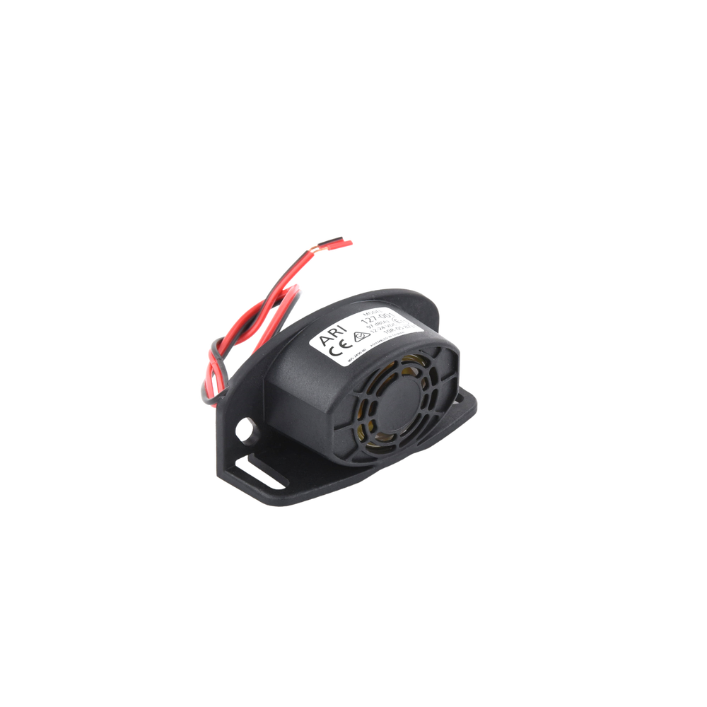 Alarma de Reversa y Sirena Preventiva, 97DB, 12-24 Vcd