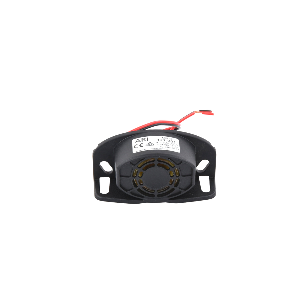 Alarma de Reversa y Sirena Preventiva, 97DB, 12-24 Vcd