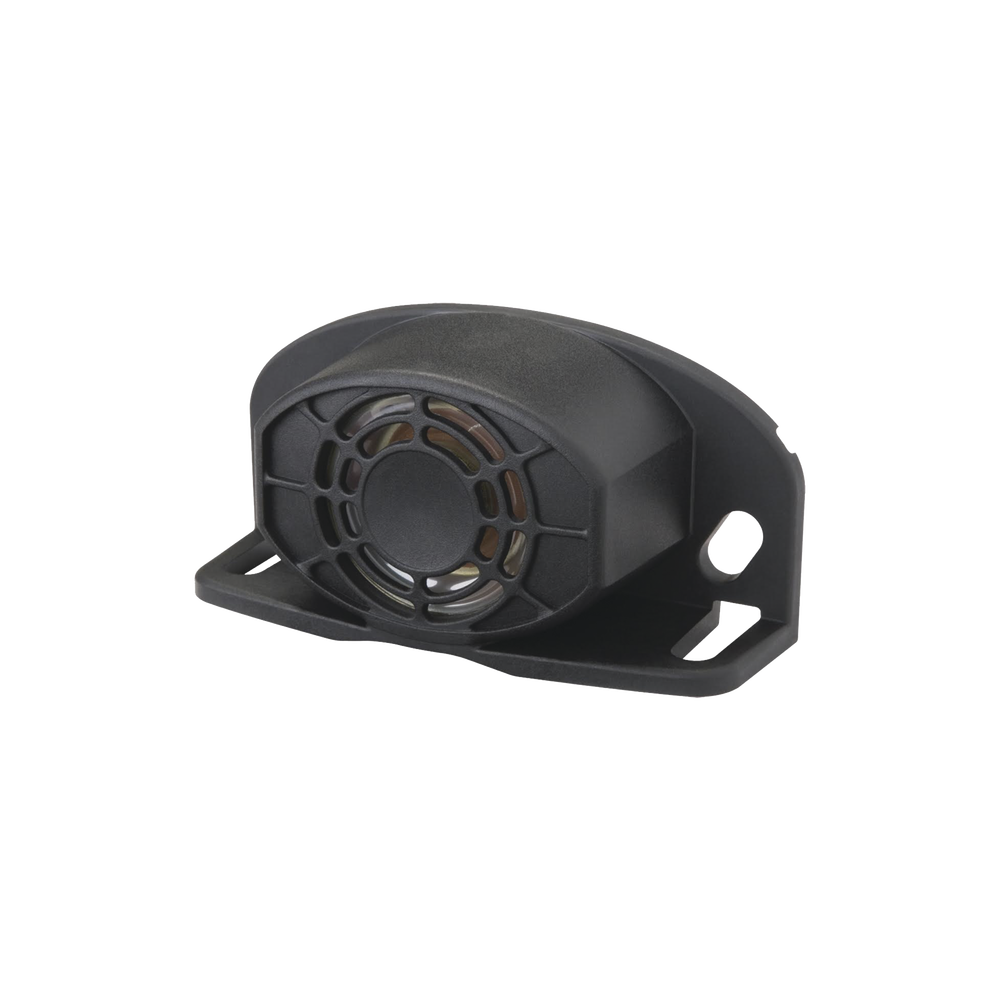 Alarma de Reversa y Sirena Preventiva, 97DB, 12-24 Vcd