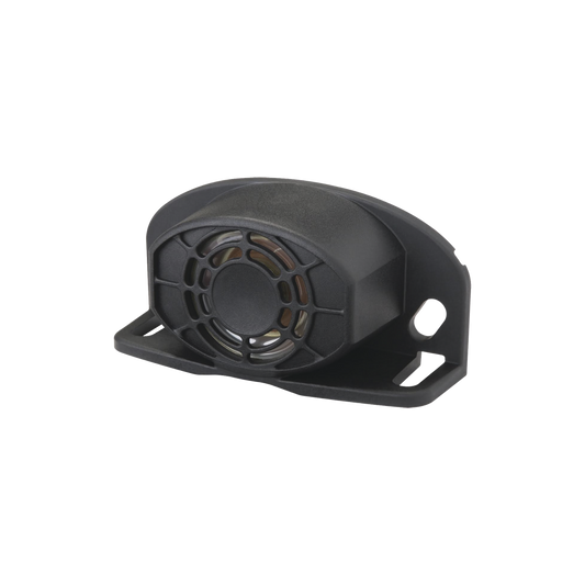 Alarma de Reversa y Sirena Preventiva, 97DB, 12-24 Vcd