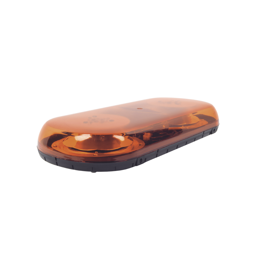 Mini Barra de Luces Serie X606, con 18 LED, Color Ámbar, Montaje Permanente