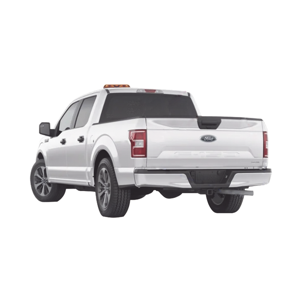 Mini Barra de Luces Serie X606, con 18 LED, Color Ámbar, Montaje Permanente