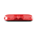 Mini Barra de Luces Serie X606S, con 18 LED, Color Rojo, Montaje Succión e Imán