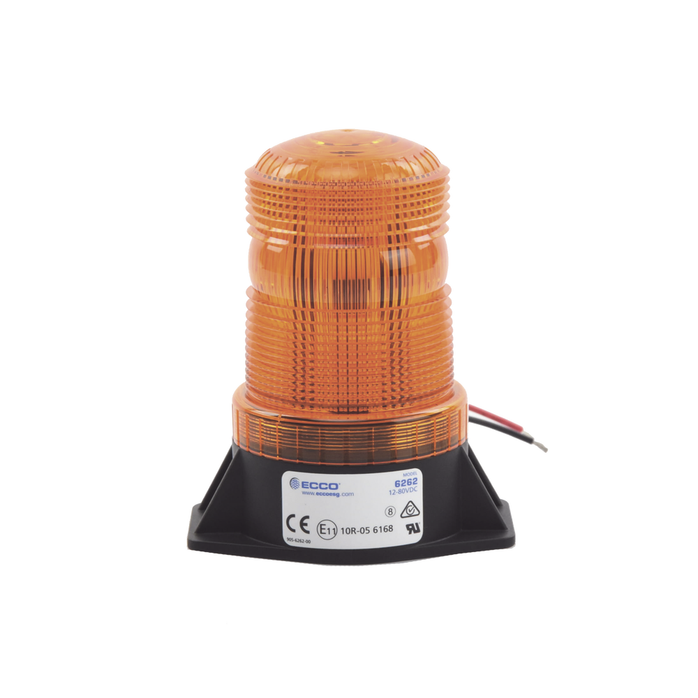 Mini Burbuja LED Serie X6262, Color Ámbar