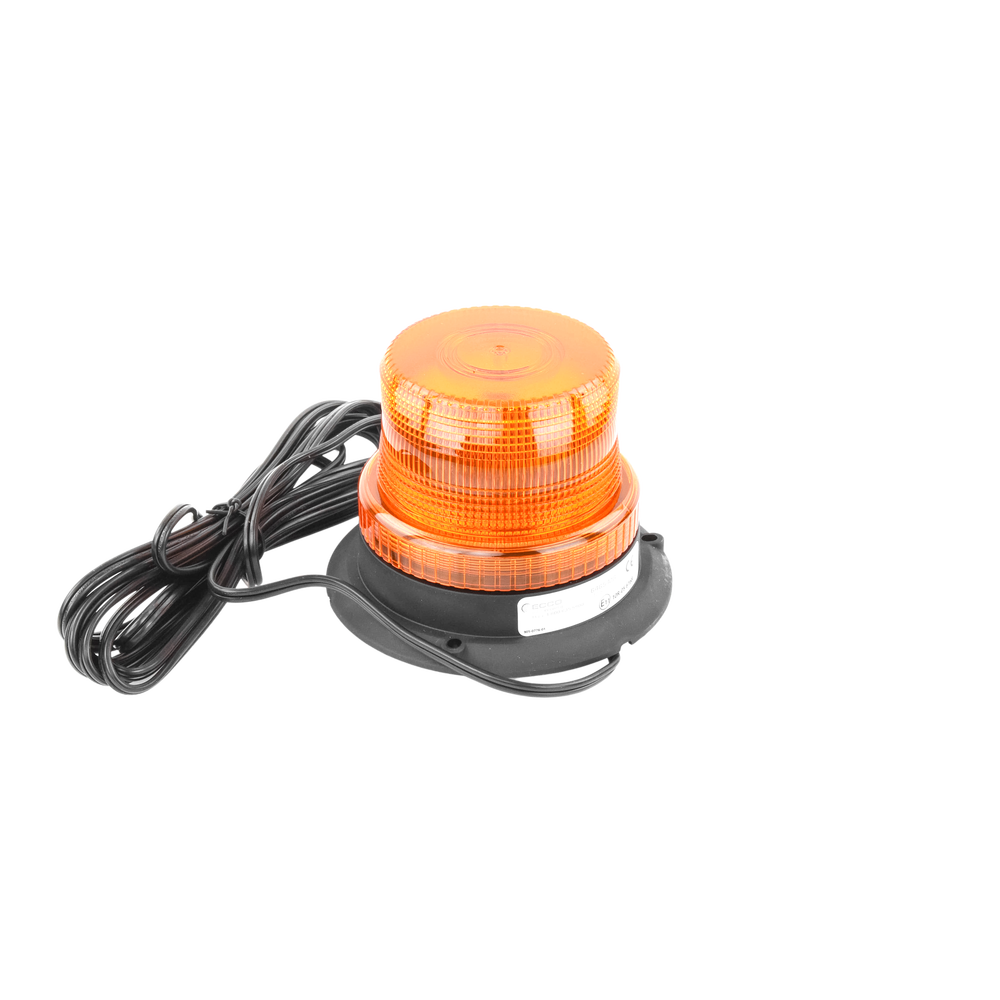 Mini Amber LED Bubble Series X6465 with magnetic suction mount