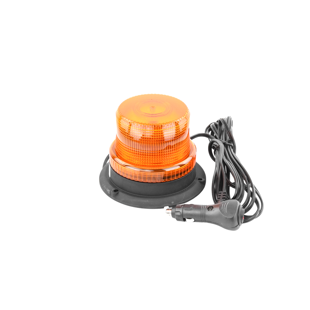 Mini Amber LED Bubble Series X6465 with magnetic suction mount