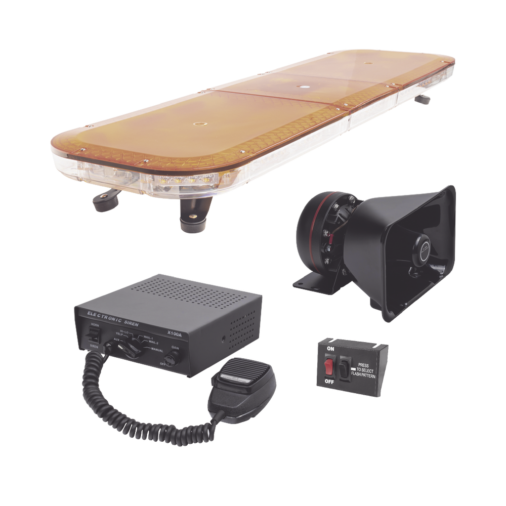 Kit básico para equipamiento de unidades de seguridad privada, minería e industria 