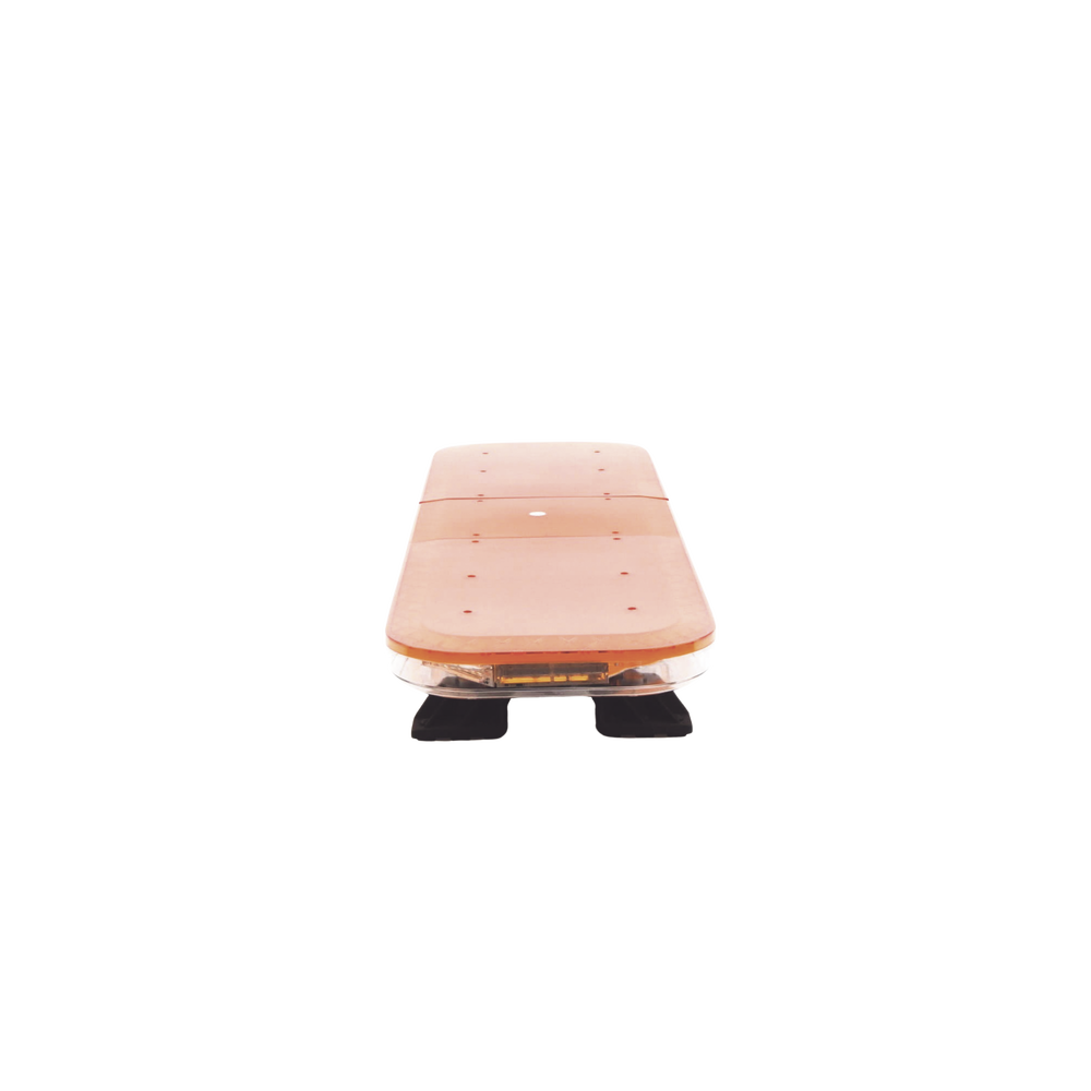 Barra de luces LED de 47" con 108 LED de alta potencia, Dual Color ambar/claro, ideal para equipar unidades de seguridad privada, minería e industria
