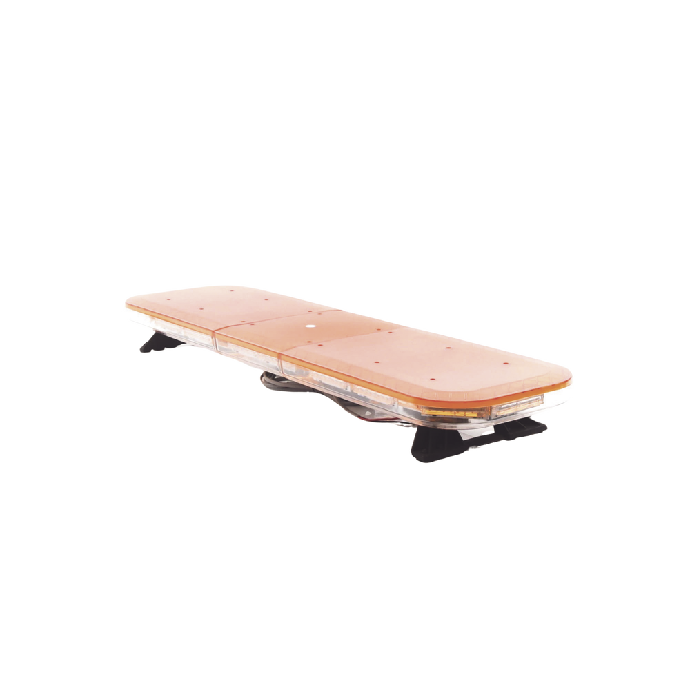 Barra de luces LED de 47" con 108 LED de alta potencia, Dual Color ambar/claro, ideal para equipar unidades de seguridad privada, minería e industria