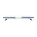 Barra de luces de 47" azul, 88 LED, con control de tráfico en color azul, ideal para equipar unidades de seguridad pública