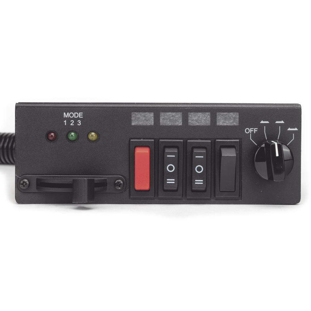 Barra de luces LED de 47" con 86 LED de alta potencia, color rojo, ideal para equipar ambulancias y unidades de bomberos