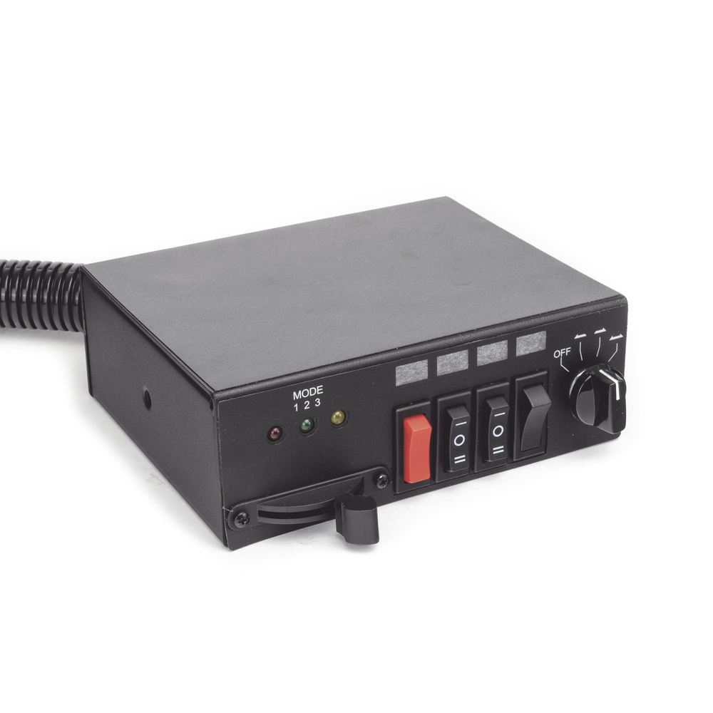 Barra de luces LED de 47" con 86 LED de alta potencia, color rojo, ideal para equipar ambulancias y unidades de bomberos