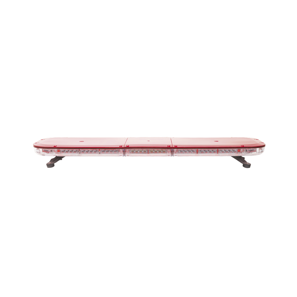 Barra de luces LED de 47" con 86 LED de alta potencia, color rojo, ideal para equipar ambulancias y unidades de bomberos