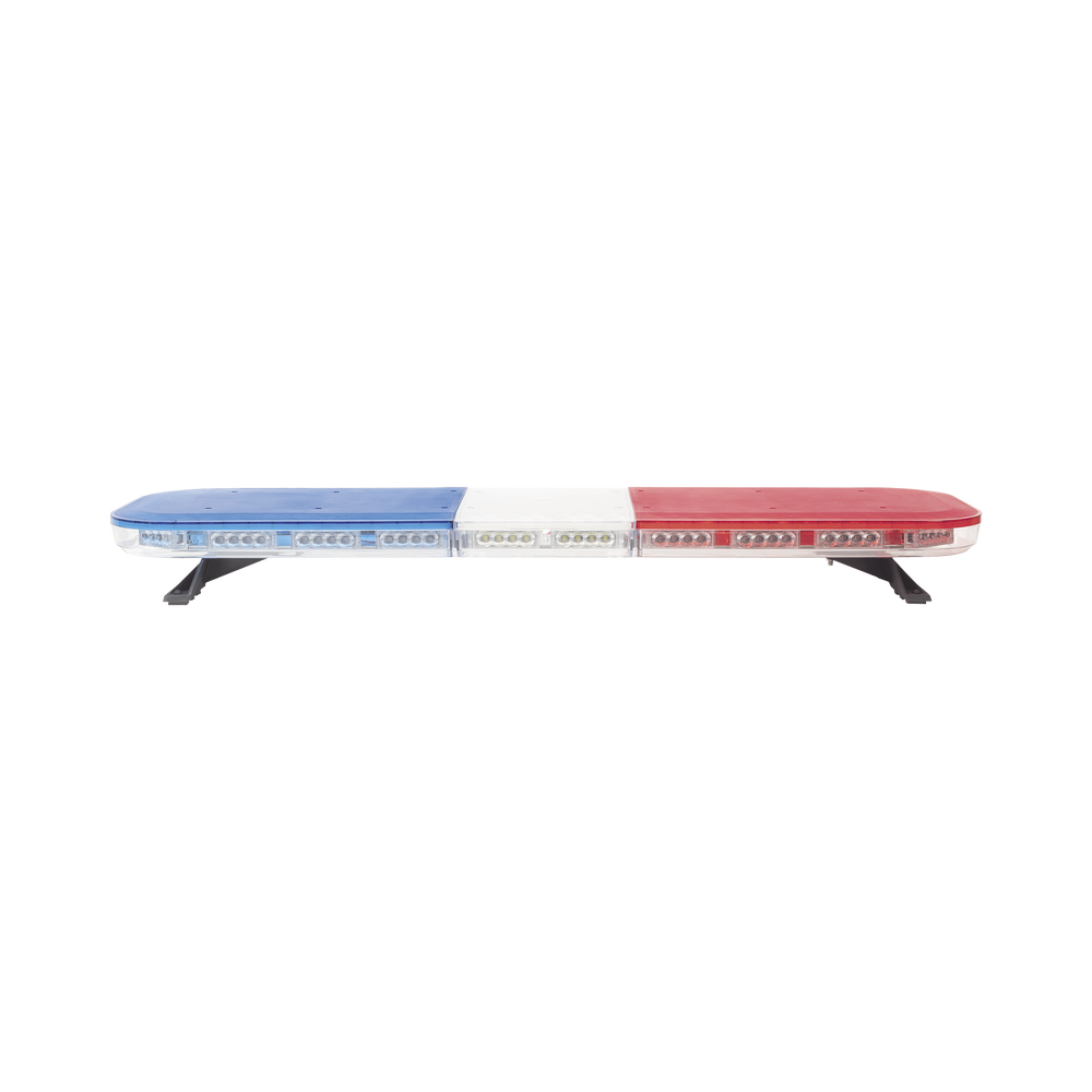 Barra de luces de 47" rojo/azul, 88 LED, con control de tráfico en color rojo/azul, ideal para equipar unidades de seguridad pública