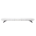 Barra de luces de 47" rojo/azul, 88 LED, con control de tráfico en color ámbar, ideal para equipar unidades de seguridad publica