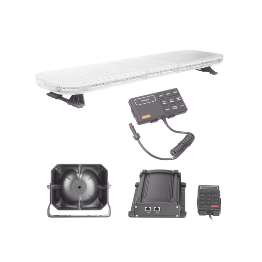 Kit básico para equipamiento de unidades de Seguridad Pública