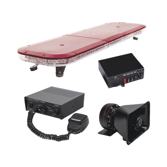 Kit básico para equipamiento de unidades de emergencias, ambulancias y vehículos de bomberos