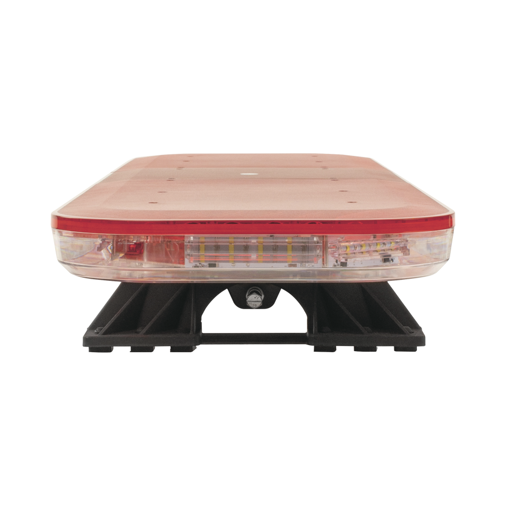 Barra de luces LED de 47", 108 LED, con control de tráfico en color ámbar, dual color rojo/claro, ideal para equipar ambulancias y unidades de bomberos