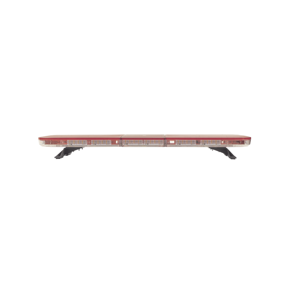 47" 108 LED lightbar, with amber traffic control, dual red/clear color, ideal for equipping ambulances and fire units