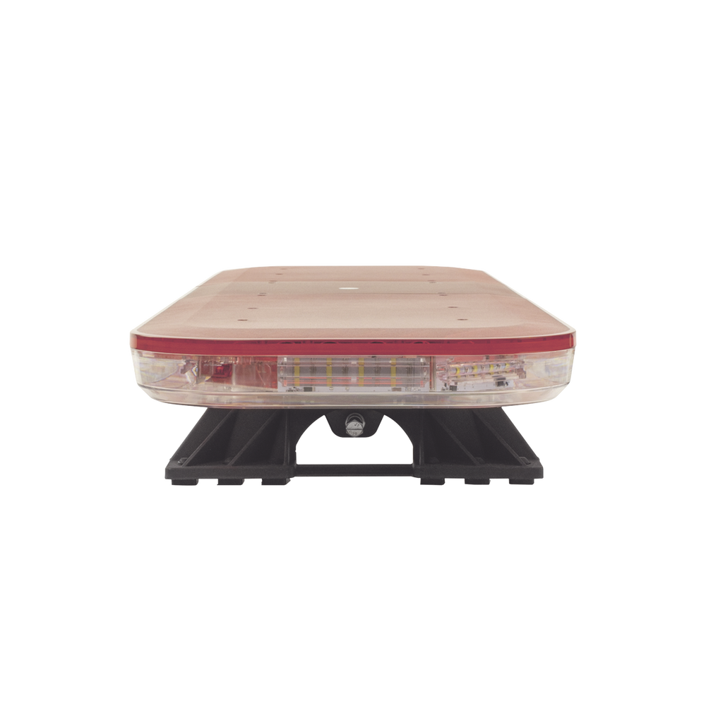 47" 108 LED lightbar, with amber traffic control, dual red/clear color, ideal for equipping ambulances and fire units