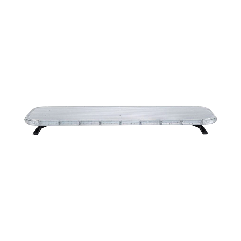 Barra de luces LED de 46" Rojo/Azul , De 132 LEDs, Controlador Incluido, Ideal para Equipar Unidades de Seguridad Publica