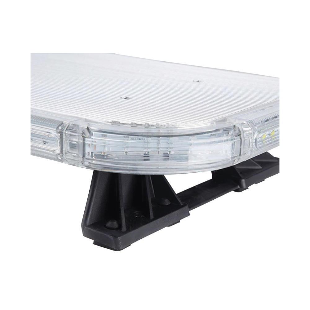 Barra de luces LED de 46" Rojo/Azul , De 132 LEDs, Controlador Incluido, Ideal para Equipar Unidades de Seguridad Publica