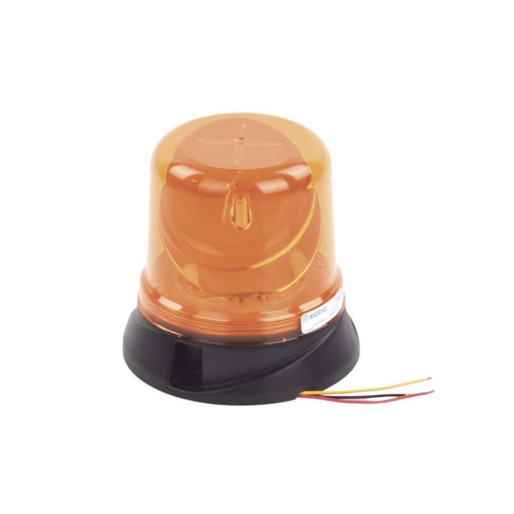 Burbuja rotoled color ámbar, con montaje permanente