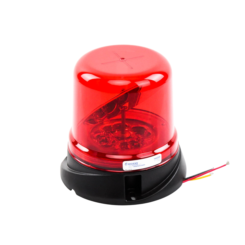 Red rotoled bubble, with permanent mounting