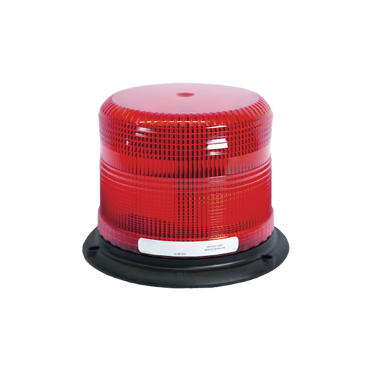 Burbuja Clase II Brillante Serie X79 color Rojo, Montaje Permanente