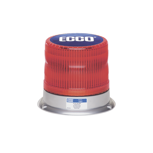 Baliza LED Pulse® serie 7960 SAE Clase I color rojo