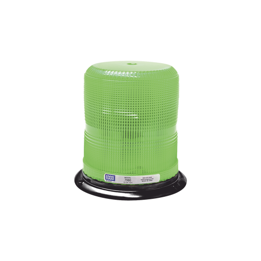 Baliza LED  Series X7980 Pulse II SAE Clase I, color verde