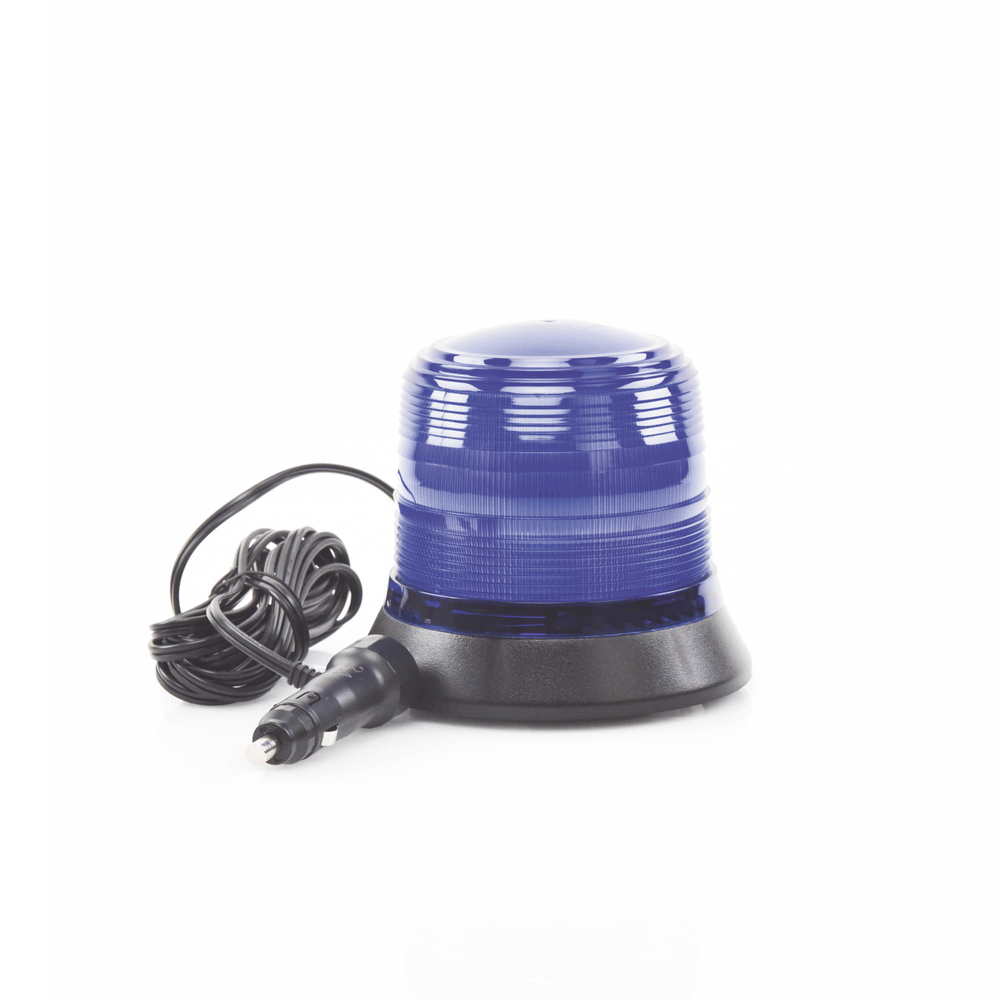 6-LED Bright Bubble, Blue with Magnetic Mount