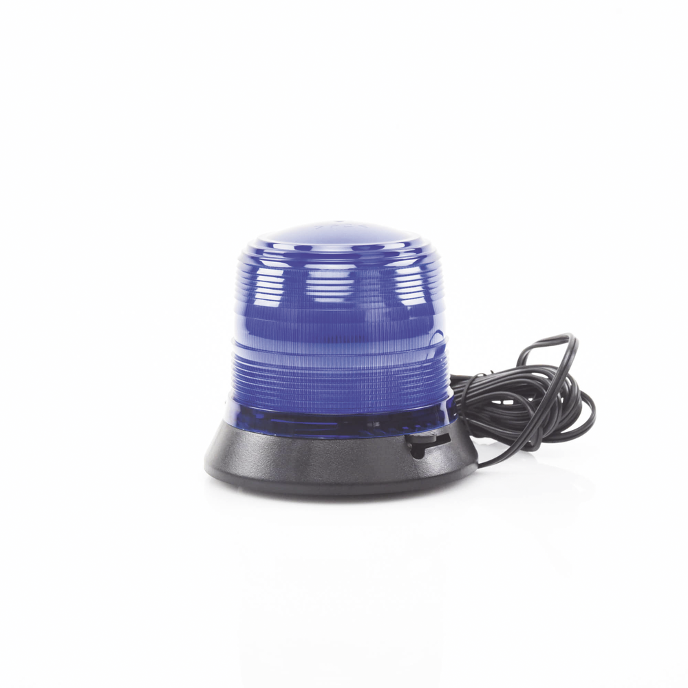 6-LED Bright Bubble, Blue with Magnetic Mount