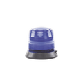 Burbuja Brillante de 6 LEDs, Color Azul con Montaje Magnético