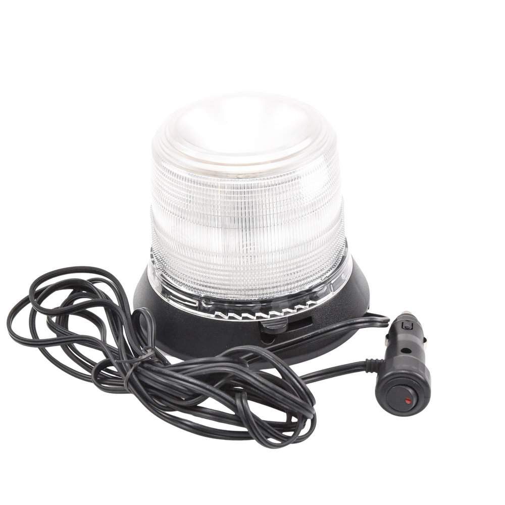 Burbuja Brillante de 6 LEDs, Color Claro con Montaje Magnético