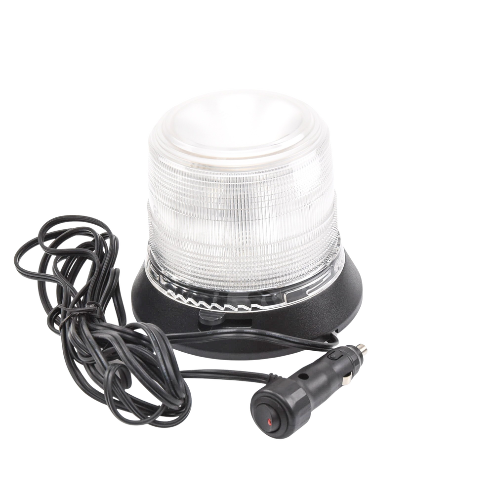 Burbuja Brillante de 6 LEDs, Color Claro con Montaje Magnético