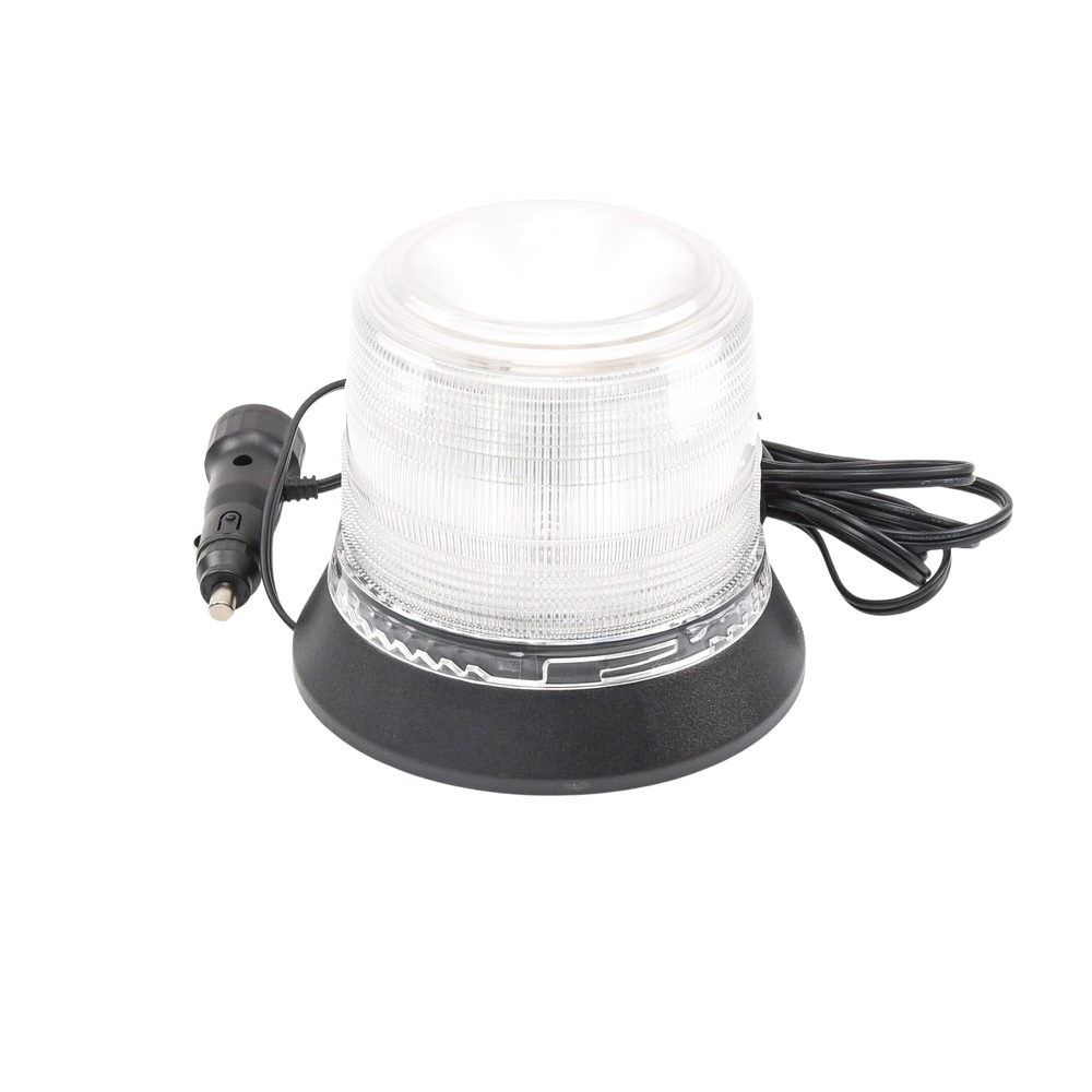 Burbuja Brillante de 6 LEDs, Color Claro con Montaje Magnético