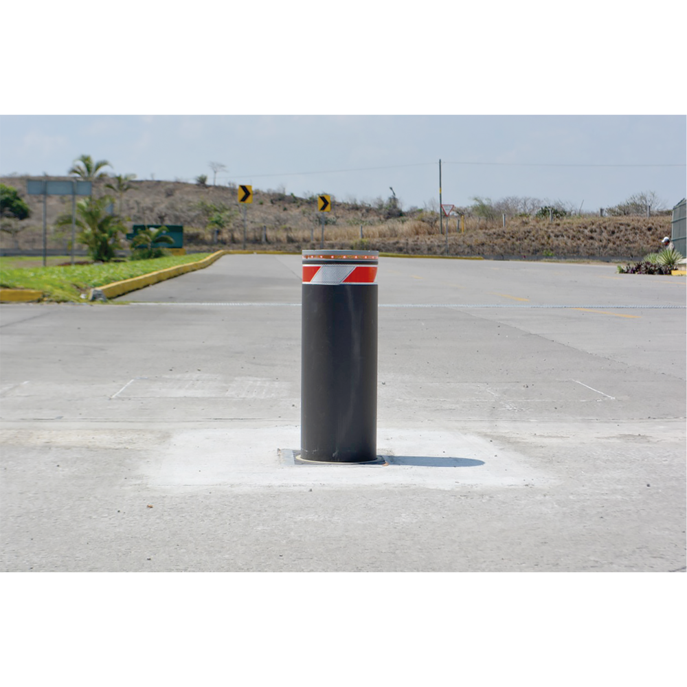 Hydraulic Bollard / ALL INCLUSIVE (Includes Italian Hydraulic Pump) / High impact resistance up to 250,000 J / Intensive use / Controller card included / Easy installation