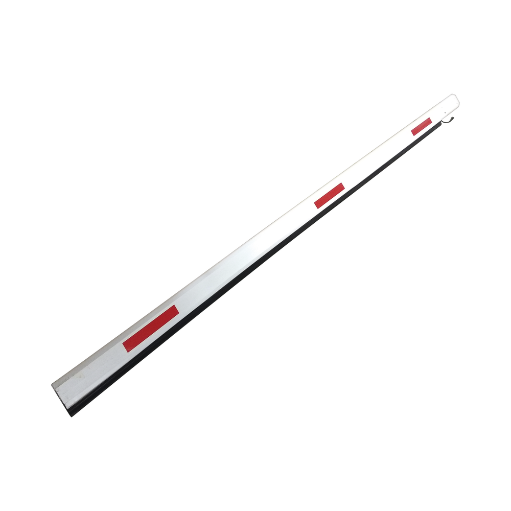 Brazo para barrera XB6000 con tira de led a lo largo del mástil