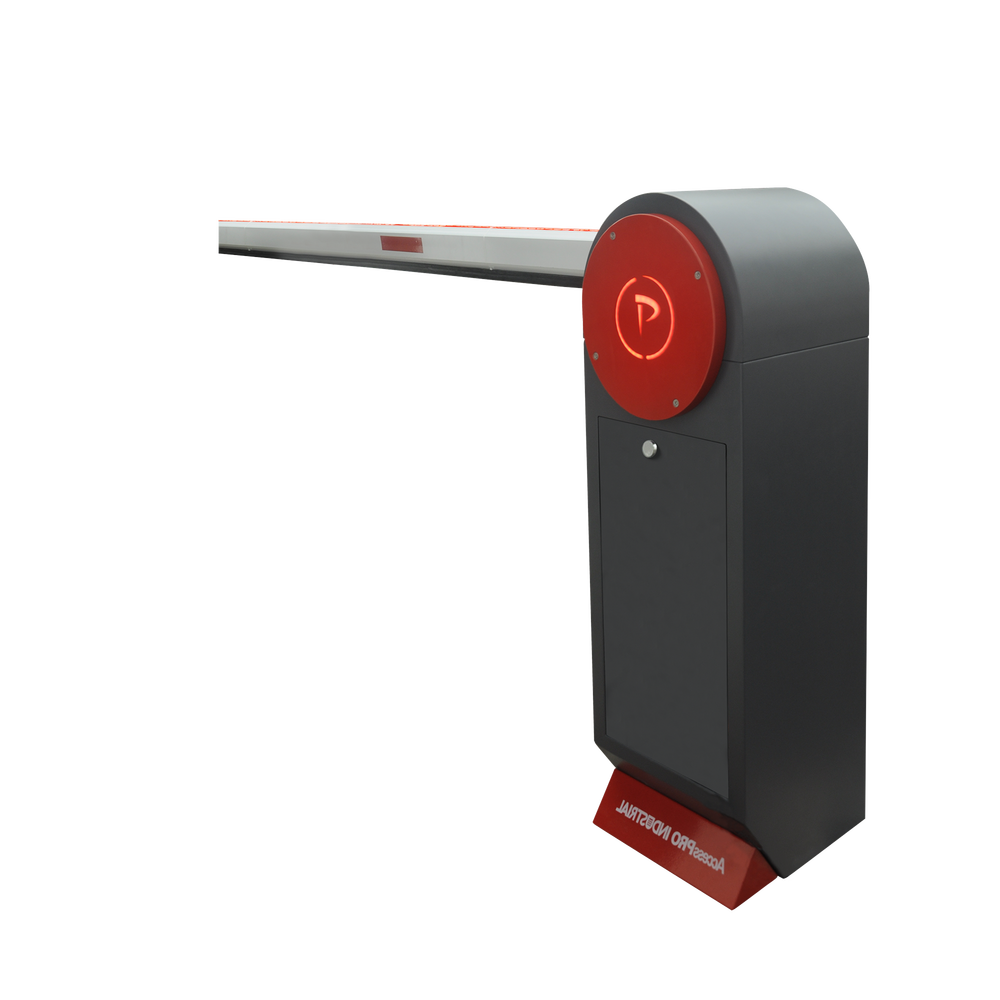 Barrera Vehicular Izquierda, Súper Alta Velocidad, Alto Flujo de Tráfico, Serie INDUSTRIAL