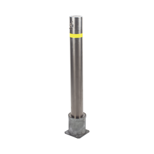 Bolardo Desmontable de Acero Inoxidable  de 900 mm de Altura /  Ideal para aplicaciones de delimitaciones vehiculares y peatonales