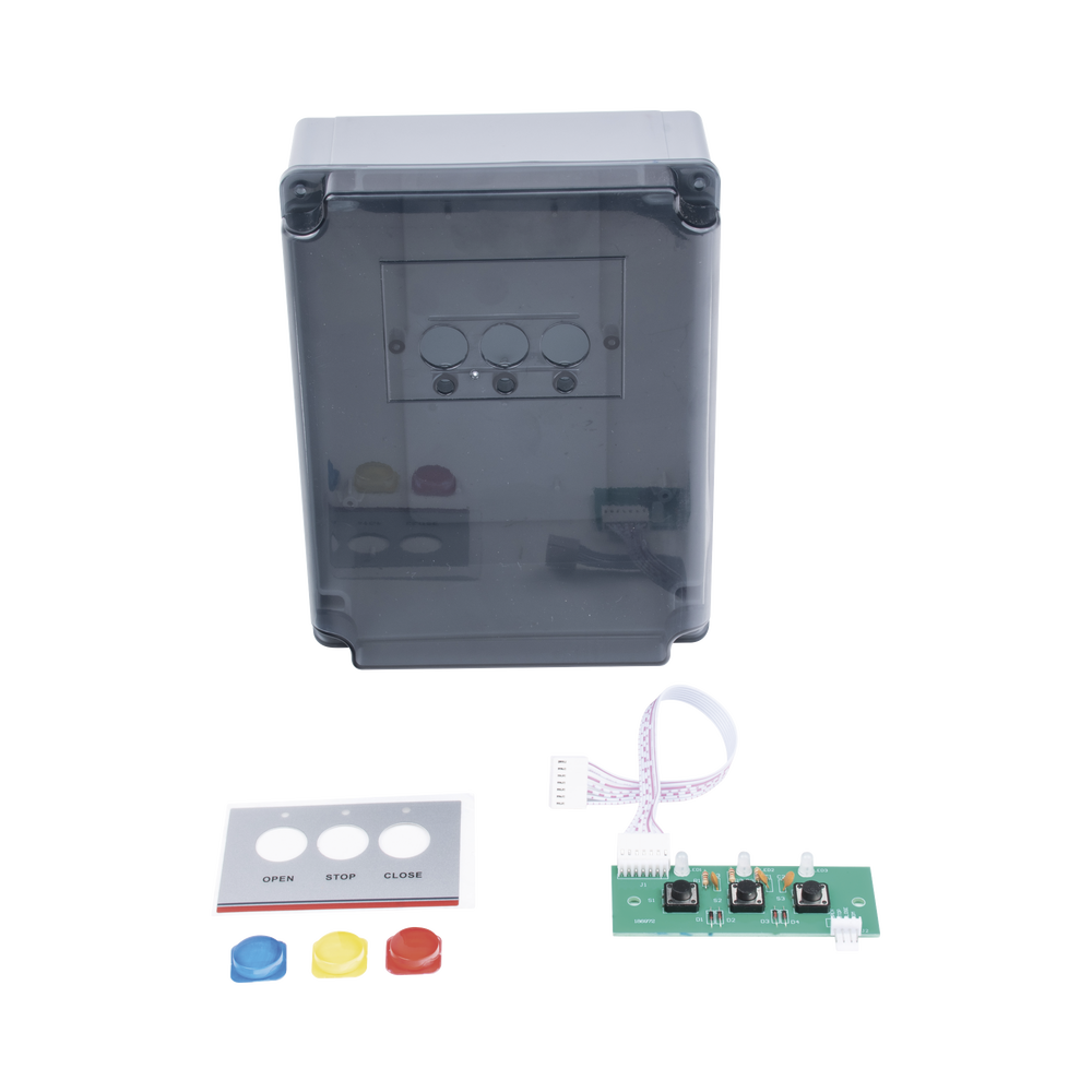 Spare parts for XBS and XBF AccessPRO Industrial barriers / Plastic box with pushbutton panel for control panel