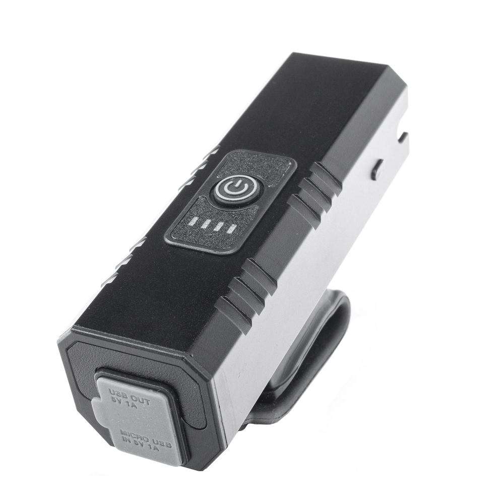 Ultra Bright Front Auxiliary Light for Bicycles, 500 Lumens, Mount Included