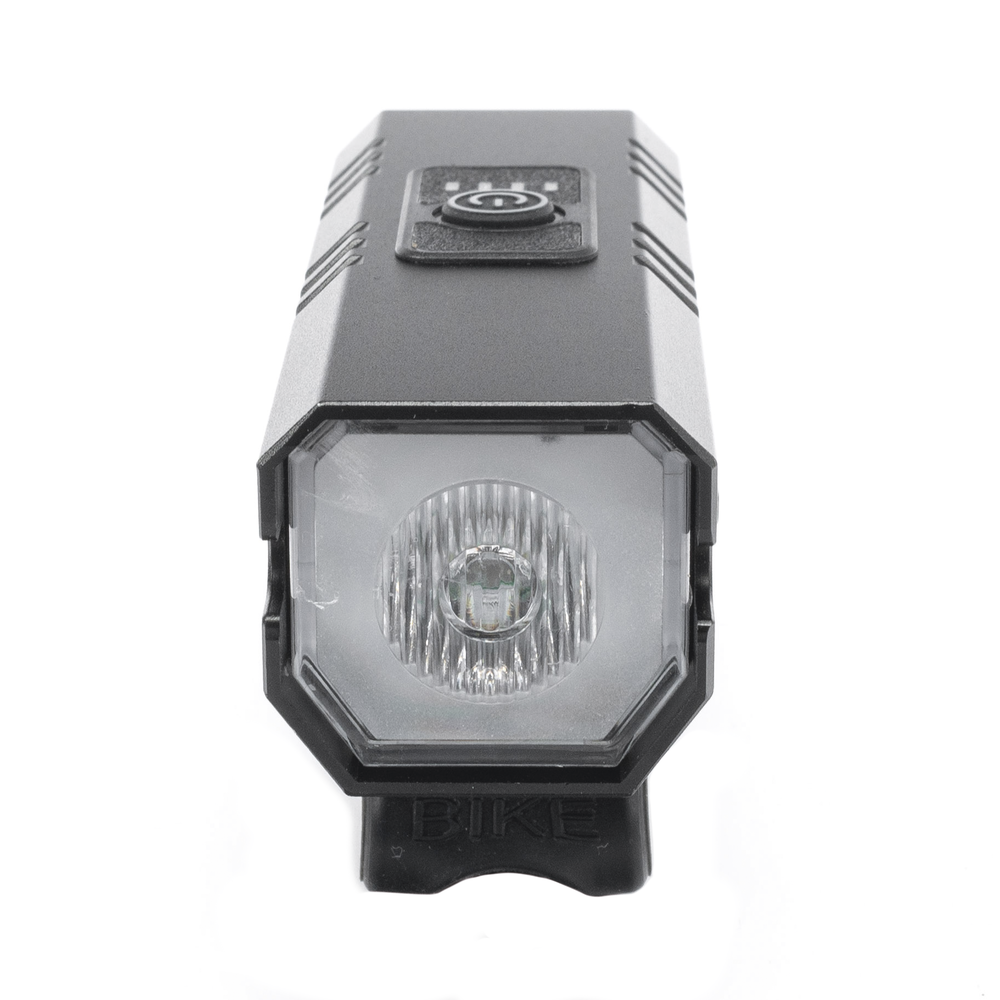 Ultra Bright Front Auxiliary Light for Bicycles, 500 Lumens, Mount Included