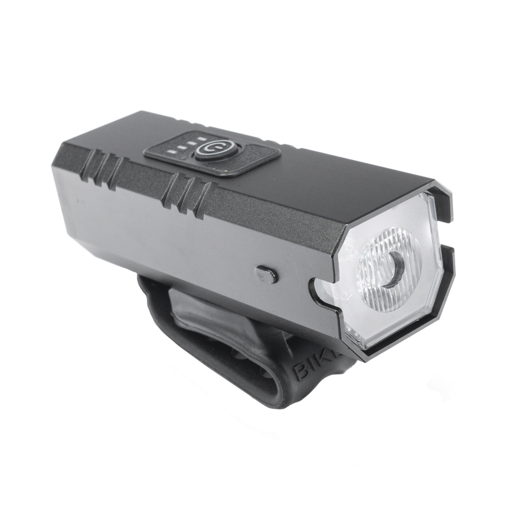 Ultra Bright Front Auxiliary Light for Bicycles, 500 Lumens, Mount Included