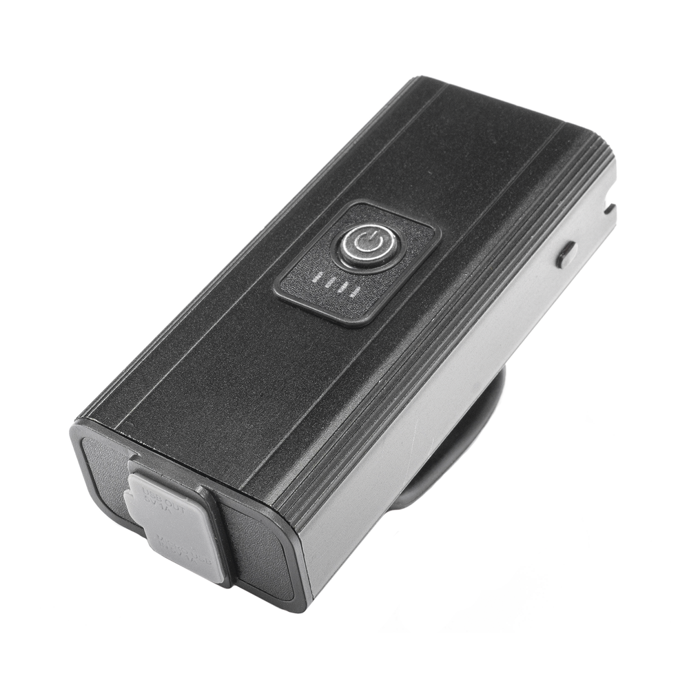 Ultra Bright Front Auxiliary Light for Bicycles, 1000 Lumens, with Mount Included