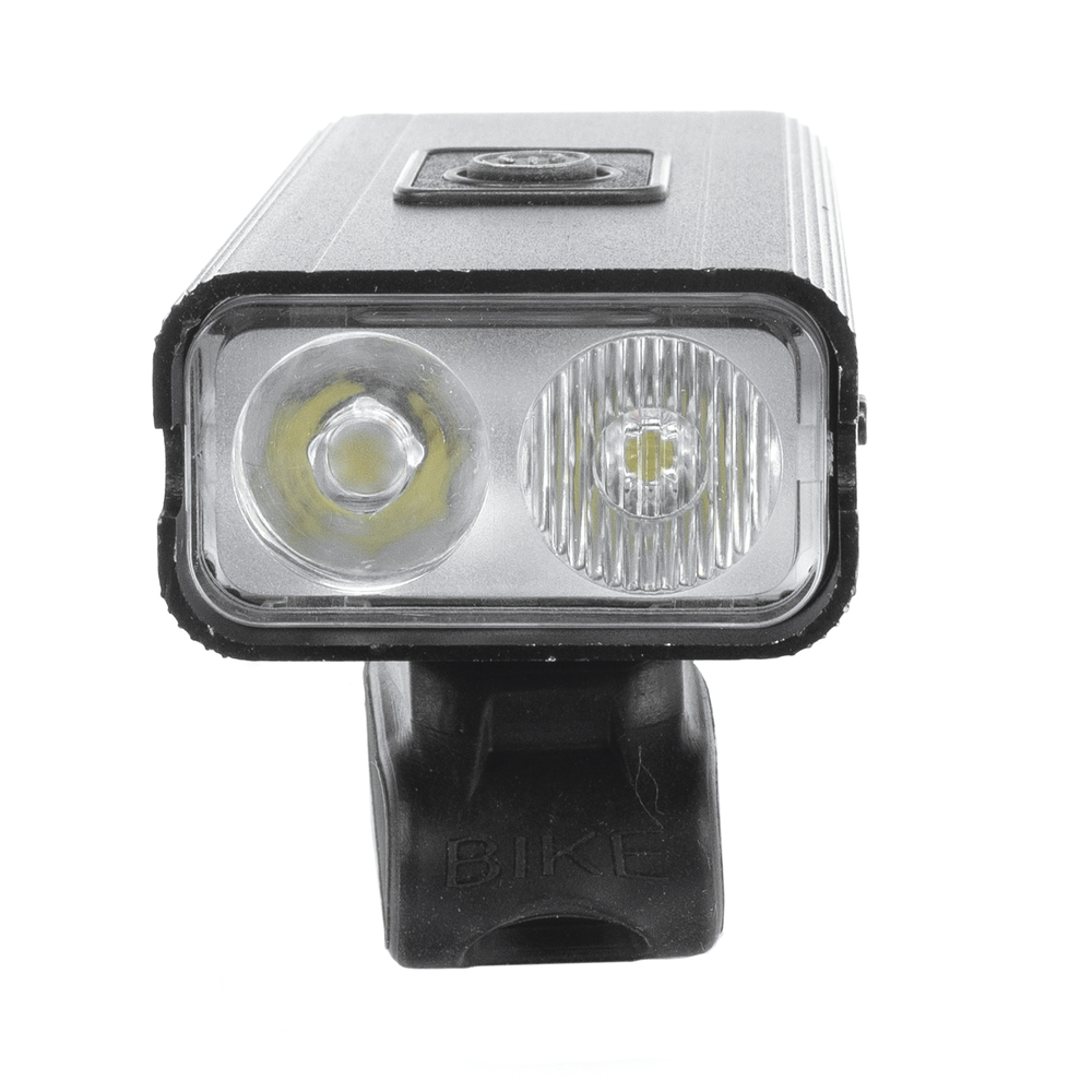 Ultra Bright Front Auxiliary Light for Bicycles, 1000 Lumens, with Mount Included