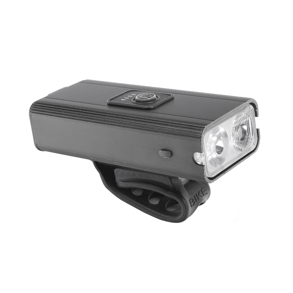 Ultra Bright Front Auxiliary Light for Bicycles, 1000 Lumens, with Mount Included