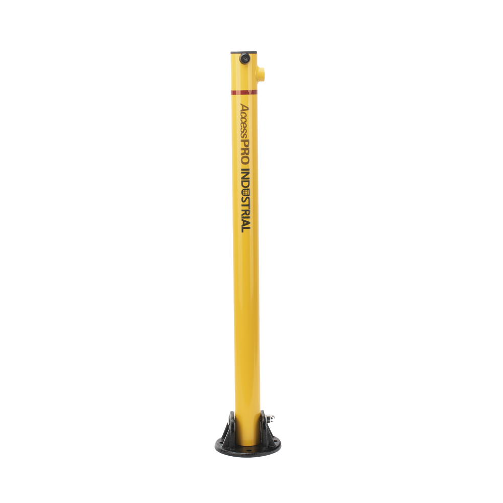 Bolardo Retráctil con Llave para Control de Estacionamientos