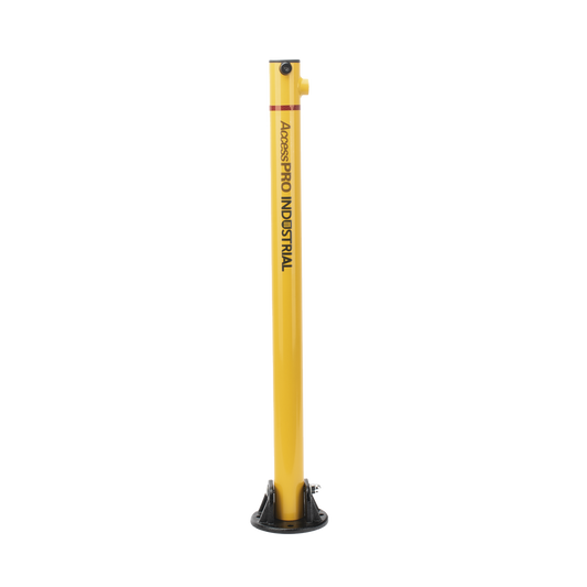 Bolardo Retráctil con Llave para Control de Estacionamientos